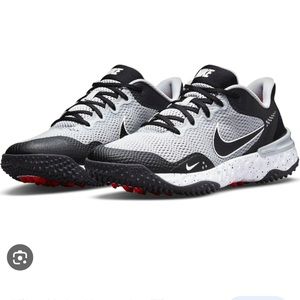 Nike Alpha Huarache Baseball Turf Shoes